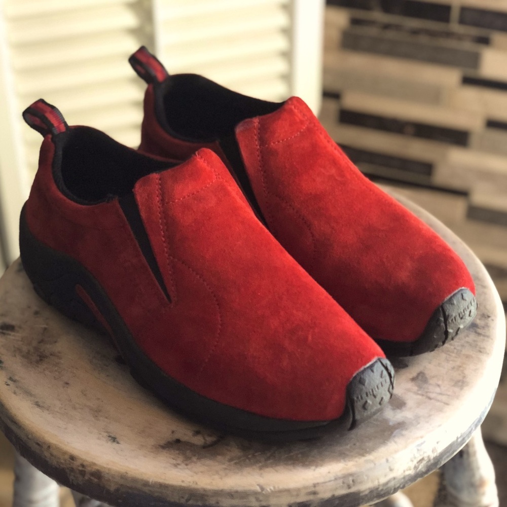 Merrell Shoes Air Cushion-Red Size 8.5